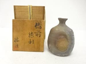 作家物　備前焼　徳利